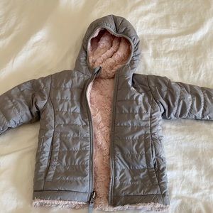 North Face Girls Reversible Jacket 4T
